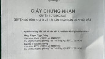 Đất đẹp ,có đường vào 3m riêng biệt, chính chủ ,giá 2tỷ100