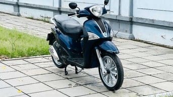 Piaggio Liberty 125 ie Phun Xăng Điện Tử Biển Hà Nội Chính Chủ