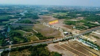 1,77 tỷ/1330m ( đất vườn-CLN) hẻm 9m 1 xẹc Phạm Thái Bường Phước Khánh