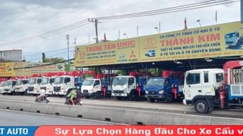 ÔTÔ TRƯỜNG PHÁT – SÀI GÒN: Chuyên Mua bán – trao đổi các loại xe Cẩu