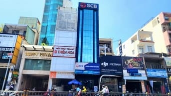 Giá 38 tỷ tòa nhà 5m x 24m Nguyễn Thị Minh Khai ,Q.1 cần bán