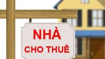 Cho thuê nhà DT 3x16m, 1 trệt, 2 lầu, 4 phòng ngủ, 4 vệ sinh