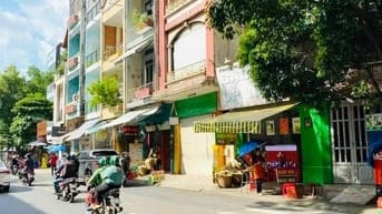 Bán nhà mặt tiền đẹp 3 lầu (5x18) 1B Nguyễn Thái Sơn P3 Gò Vấp (Bv175)