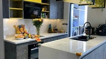 Bán căn hộ 3PN, 114m2, căn góc 3PN, hướng Đông Nam thoáng mát, view hồ