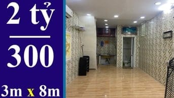 BÁN NHÀ HẺM 264 LÊ VĂN LƯƠNG QUẬN 7. DT: 3 X 8M, 1 LẦU, 2PN. GIÁ 2 TỶ 