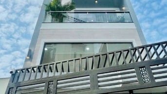 Chính chủ bán nhà 72m2 Vạn Kiếp, Phường 3, Bình Thạnh, sổ hồng riêng