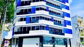 Cho thuê tòa nhà 1000m2 Hầm 8 Tầng Mặt Tiền Nguyễn Chí Thanh, Quận 10