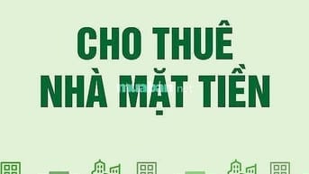 Cho thuê nhà mặt tiền khu áo cưới Hồ Văn Huê, Phú Nhuận, 5x18m, 2 lầu