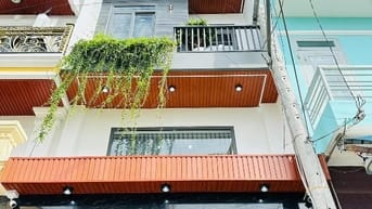 Bán gấp nhà 4 lầu 51m² đường Dương Quảng Hàm P5 Gò Vấp. Giá 2 tỷ450 