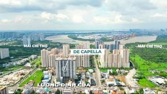 De Capella trung tâm Thủ Thiêm Q2, giá CĐT 55tr/m2,nhận nhà và sổ ngay