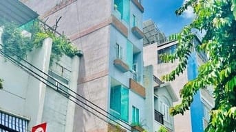 BÁN GẤP NHÀ MẶT TIỀN 48A Nhất Chi Mai, P.13, 235m2, trệt, lửng, 4 lầu