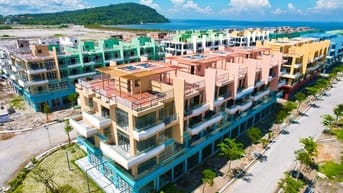 Cho thuê Shophouse 0đ mặt tiền đường xuống bãi biển 