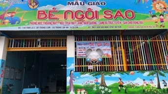 Chủ lớp Bé Ngôi Sao cần sang gấp ngay ngã tư Cây Dù Vàng, Củ Chi