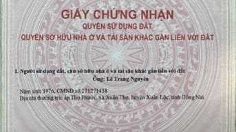 THÔNG BÁO BÁN ĐẤU GIÁ TÀI SẢN NGÂN HÀNG MSB_XÃ XUÂN THỌ_L3