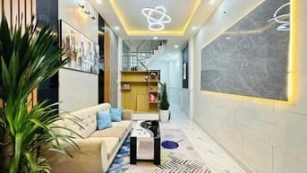 Nhà hẻm 4m Chợ Bà Hom, 40m 2PN 2WC SHR Hoàn công đầy đủ l chính chủ