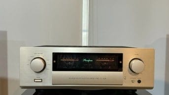 Âm ly Accuphase 308 điện 100V hàng đẹp long lanh