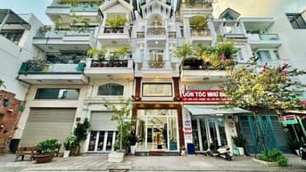 BÁN NHÀ PHỐ 2 MT TRƯỚC SAU, KHU VIP NHẤT ĐƯỜNG SỐ 3, P9, GV, GIÁ TỐT.