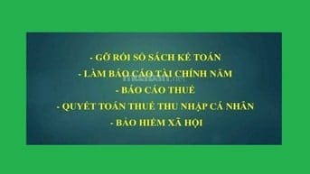 TRANG KẾ TOÁN 15 NĂM KINH NGHIỆM NHẬN LÀM