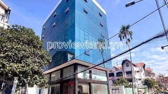 Bán Building góc 2 mt Nguyễn Huy Tưởng, Bình Thạnh, 12x20m đất