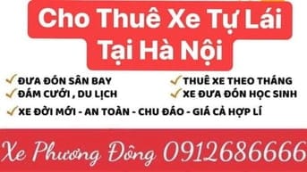 Cho thuê xe tự lái Phương Đông tại Miền Bắc 