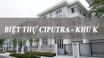 Bán căn biệt thự VIP khu K mặt đường Nguyễn Văn Huyên kéo dài dt 450m²