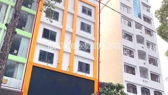 Bán toà nhà Quận 1, khu vực sầm uất, 9 tầng, 129m2 đất, đang cho thuê