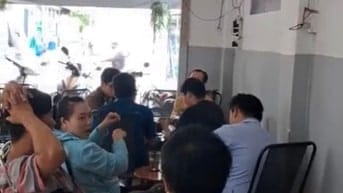 Sang Quán cà phê góc 2 MT Khuông việt Phú Trung Tân Phú 