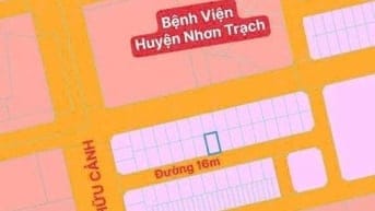 Siêu Phẩm Đất Nền Trung Tâm Nhơn Trạch Cơ Hội X3 Tài Sản 240m2 thổ cư