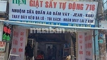 Bán Nhà mặt tiền 716 Đoàn Văn Bơ, phường 16, Quận 4, giá 5,6 tỷ