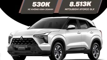 BÁN - Bảo hiểm xe ôtô Mitsubishi Xforce GLX