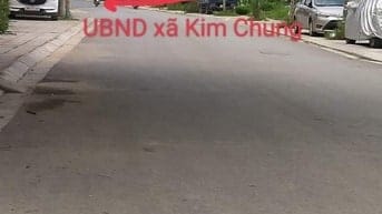 Cần bán 100m2 đất tại Kim Chung, Hoài Đức, Hà Nội ngõ ô tô thông