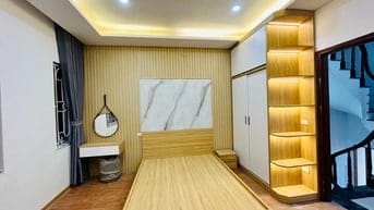 BÁN NHÀ ĐẸP – VĨNH HƯNG – HOÀNG MAI – 52m2, 5T, MT4,5m, 7,95ty