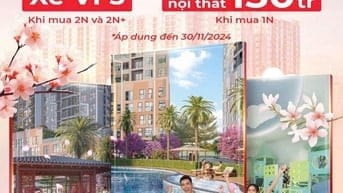 Mua nhà sang sở xe đẹp cùng căn Hộ cao cấp cao tầng Vinhomes Thanh hóa