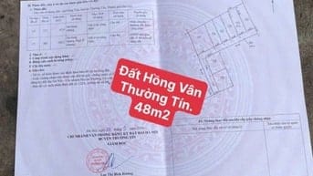 CHỈ HƠN 1 TỶ SỞ HỮU NGAY ĐẤT ĐÃ CÓ SỔ HỒNG VÂN - THƯỜNG TÍN