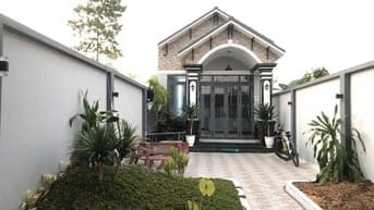 nhà bán trung tâm thị trấn củ chi dt 5,5 x 36m