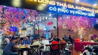 Sang Nhượng Nhà Hàng Quán Nhậu Mặt Đường Nguyễn Phúc Chu P.15 Tân Bình