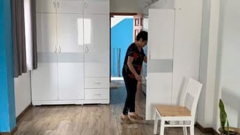 Bán nhà 2hẻm 4m Hậu Giang Phường 11 Quận 6  giá 6 tỷ - 43m2