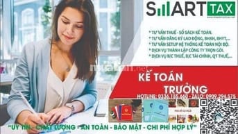 THÀNH LẬP CÔNG TY TRỌN GÓI - DỊCH VỤ KẾ TOÁN CHẤT LƯỢNG CAO.