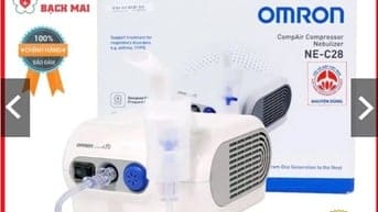 Máy Xông Khí Dung Xông Mũi Họng Omron C28 