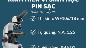 Kính hiển vi sinh học (Có sẵn)