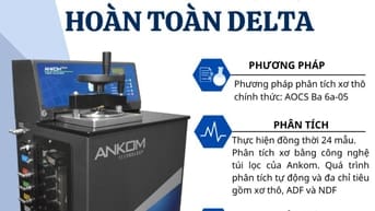 Máy chiết xơ tự động hoàn toàn Delta