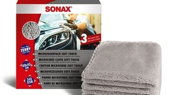 Khăn siêu sợi lau xe Sonax Microfibre Cloth Soft Touch