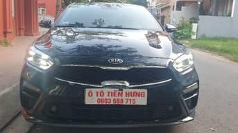 Kia Cerato 2.0 AT premium đời T12/2019 màu xanh đen 1 đời chủ mới 85%