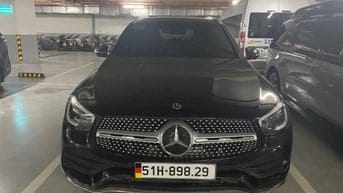  Xe Mercedes GLC300 đời 2021 chính chủ