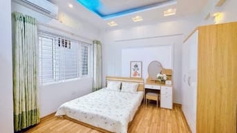 CHUNG CƯ 9 PHÒNG NGỦ TẠI TRẦN THÁI TÔNG -50M2-FULL NỘI THẤT CÁC PHÒNG