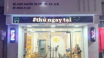 SANG SALON TÓC VÀ HỢP ĐỒNG THUÊ NHÀ MẶT TIỀN NGUYỄN TRI PHƯƠNG. 