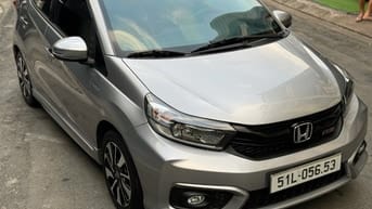 Bán xe Honda Brio RS 1.2AT. Sản xuất 2019. Màu bạc