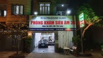 Phòng khám siêu âm 36 Đường 6, KDC Khang An. P.Phú Hữu. Tp Thủ Đức 