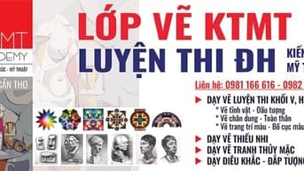 LỚP VẼ LUYỆN THI TẠI CẦN THƠ  