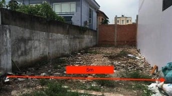 Kẹt quá xả lỗ lô đất 100m2, đường Giòng Cát Tân Phú Trung, giá 500tr